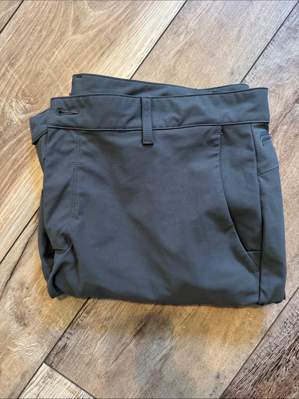 Charcoal Gray Performance Pants Men’s Fabletics 38x30